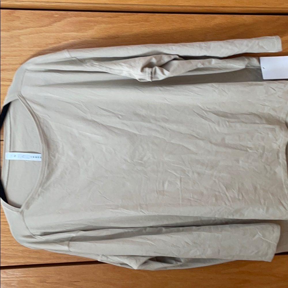 Lululemon ever ready long sleeve in trench